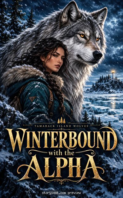 Winterbound with the Alpha cover