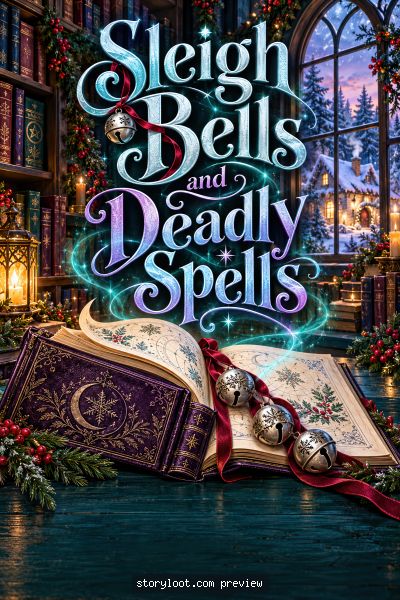 Sleigh Bells and Deadly Spells cover