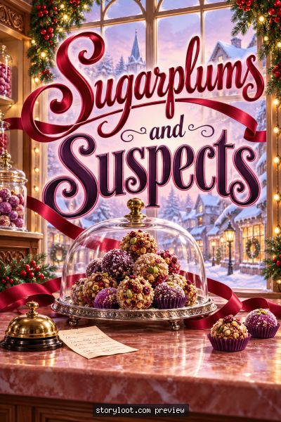 Sugarplums and Suspects cover