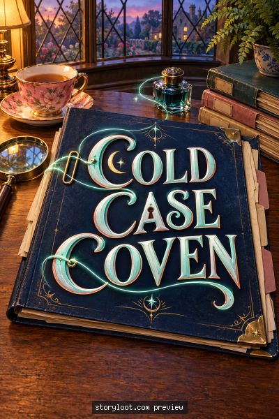 Cold Case Coven cover