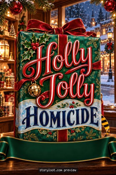 Holly Jolly Homicide cover