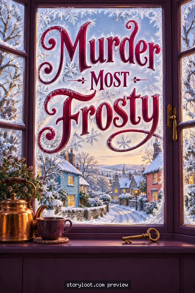 Murder Most Frosty cover