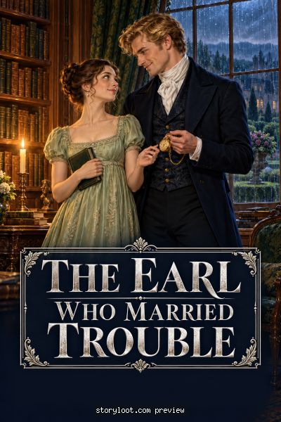 The Earl Who Married Trouble cover