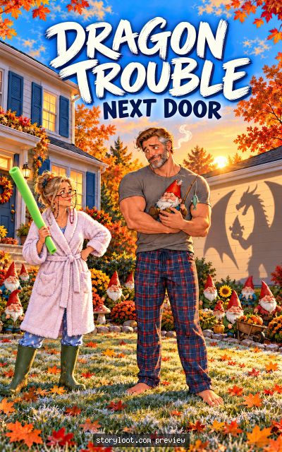 Dragon Trouble Next Door cover