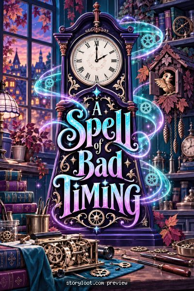 A Spell of Bad Timing cover