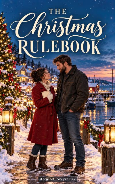 The Christmas Rulebook cover