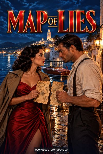 Map of Lies cover