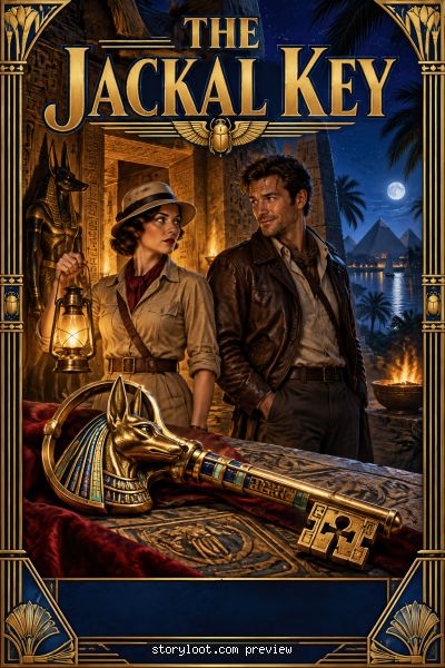 The Jackal Key cover