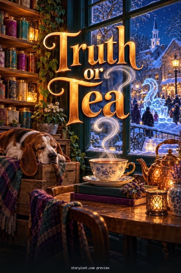 Grumpy For Tea Truth or Tea · Story Loot