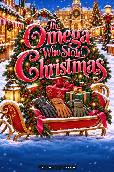 The Omega Who Stole Christmas cover