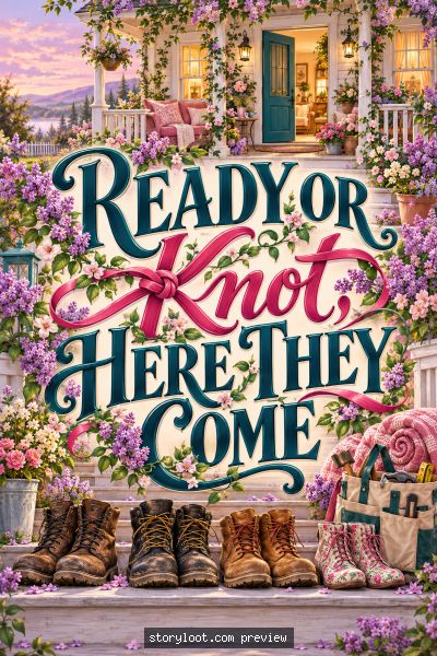 Ready or Knot, Here They Come cover